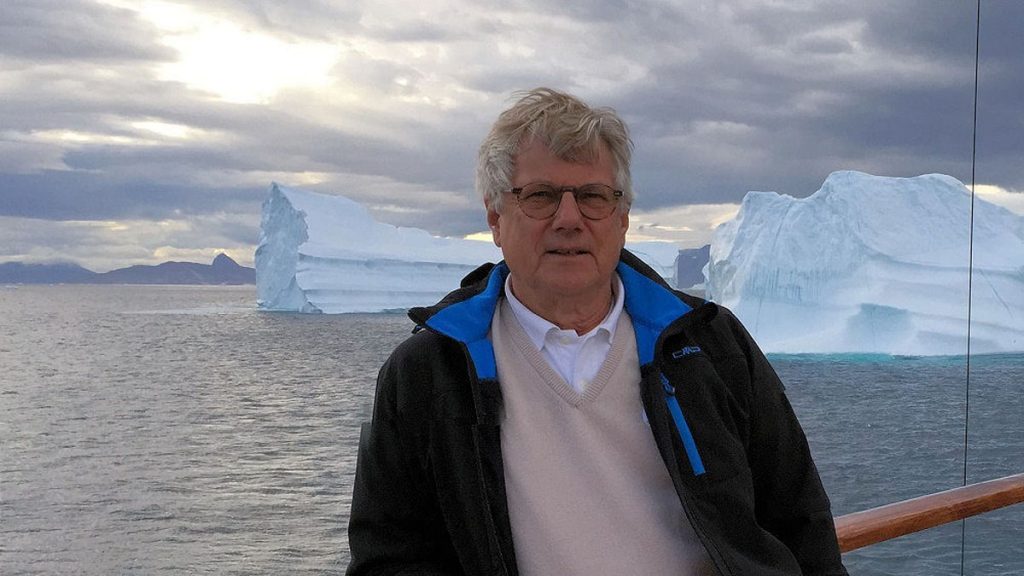 Der Nordlandexperte Bernd Stolzenberg. Foto: Crystal Cruises