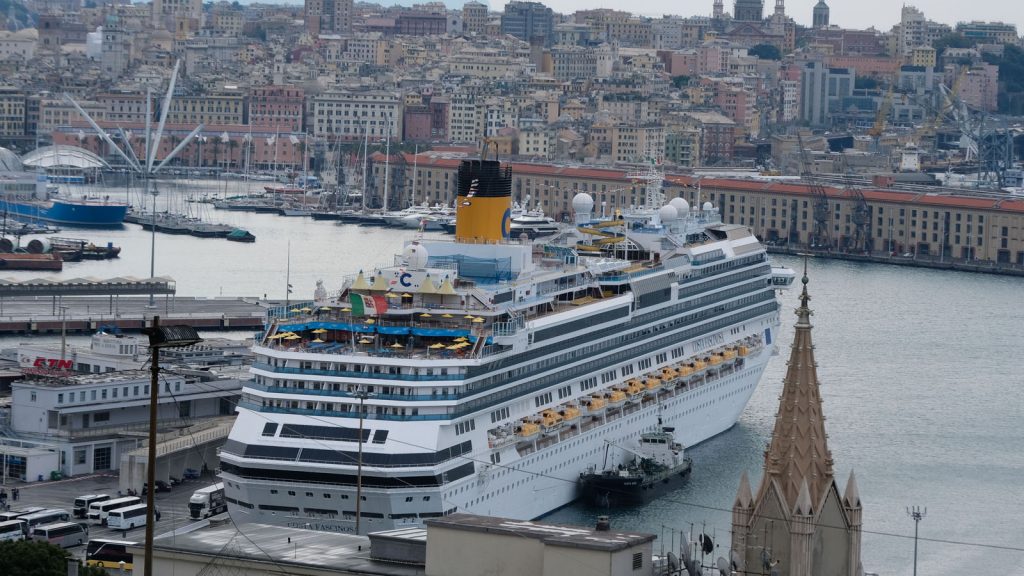 Die Costa Fascinosa ist das erste Kreuzfahrtschiff auf der eine Hochzeit in dieser Größenordnung stattfand. Foto: Costa Croviere