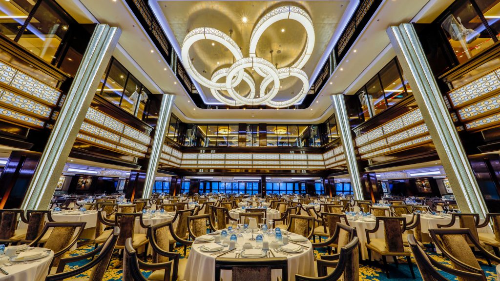 Das Manhatten Restaurant. Foto: Norwegian Cruise Line
