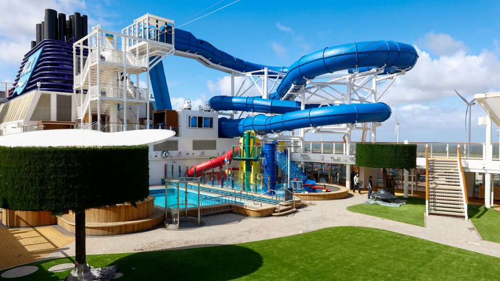 Die Park Area an Bord. Foto: Norwegian Cruise Line