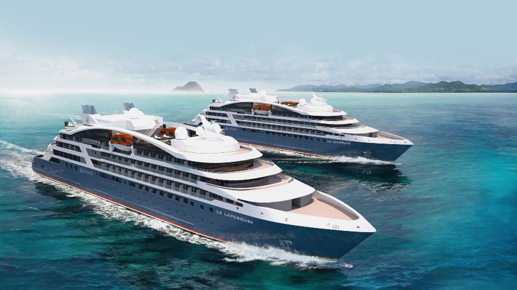 Ponant Explorers Visualisierung. Foto: Ponant - Sterling Design International