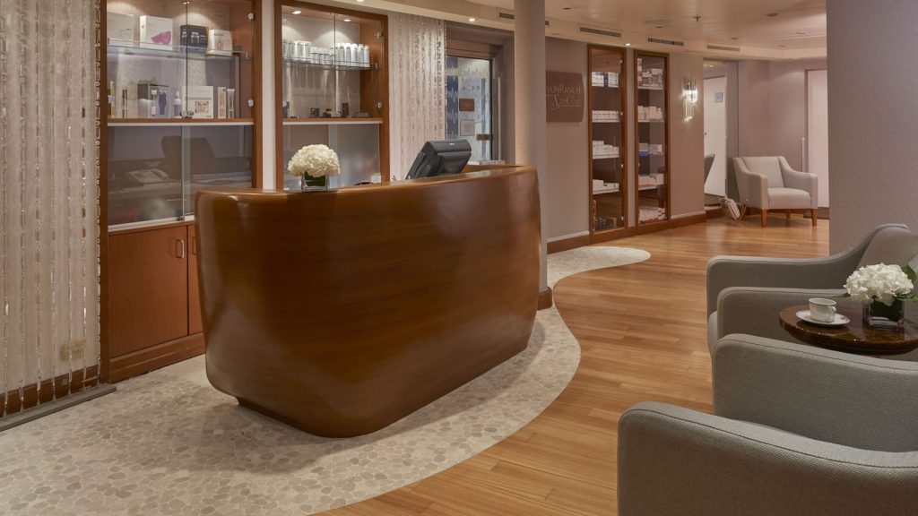 Das Spa an Bord der Seven Seas Voyager. Foto: Regent Seven Seas Cruises