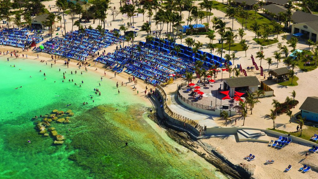 Die Strände der Insel sind ein Traum. Foto: Norwegian Cruise Line