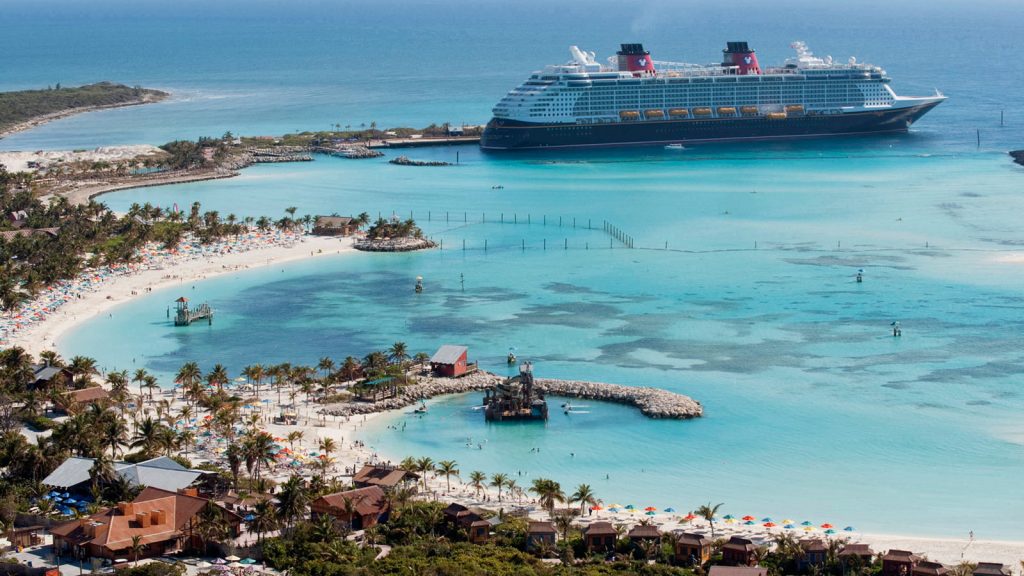 Die Privatinsel von Disney Cruise Line Castaway Cay. Foto: Disney Cruise Line/David Roark