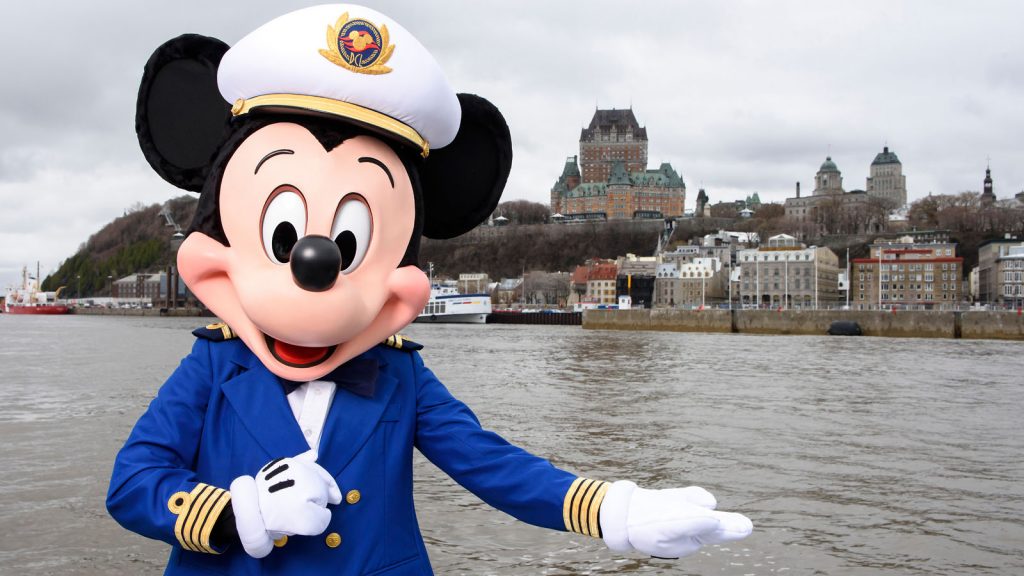 Auf nach Quebec City -  Ab 2018 steht die kanadische Stadt im Tourenplan. Foto: Disney Cruise Line/Todd Anderson