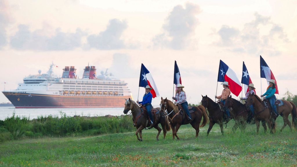 2018 kehrt Disney Cruise Line nach Galveston in Texas zurück. Foto: Disney Cruise Line/Matt Stroshane