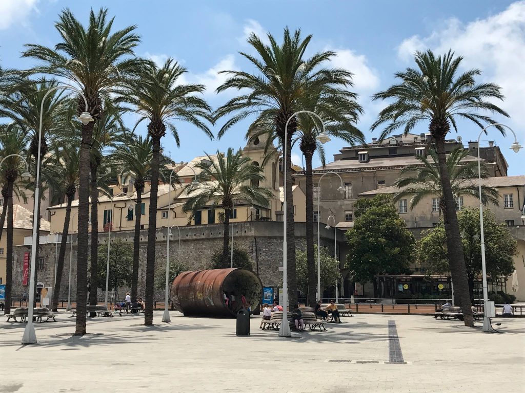 Impressionen aus Genua. Foto: lenthe/touristik-foto.de