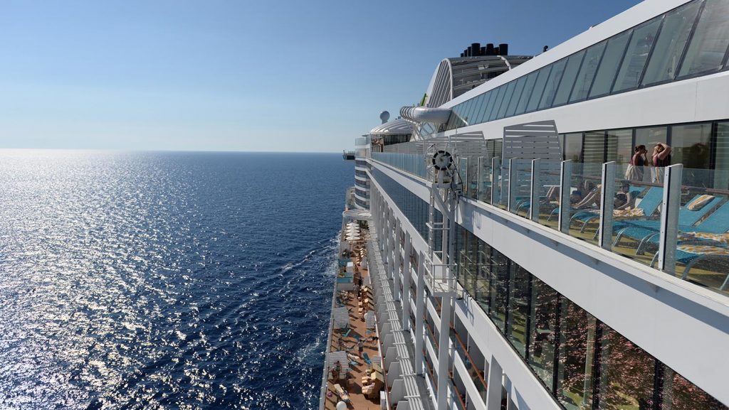 Fabelhaftes Wetter auf dem Weg nach Genua. Foto: lenthe/touristik-foto.de