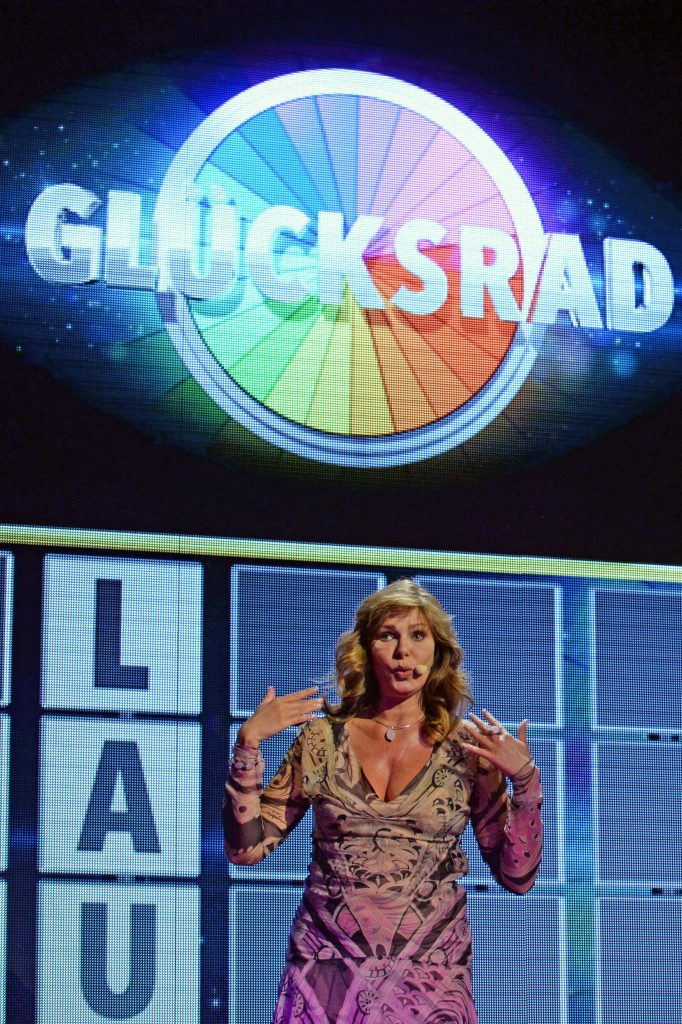 Emotional immer auf der Höhe: Maren Gilzer - Die Dshungelqueen ist in ihrem Element. Foto: lenthe/touristik-foto.de