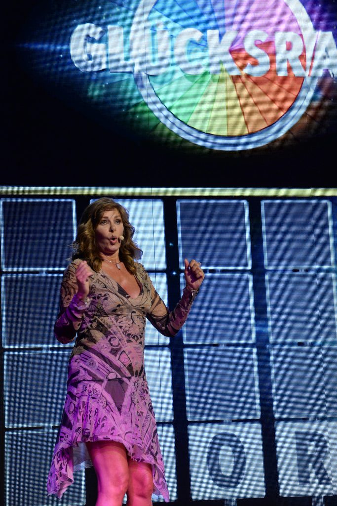 Sie gab alles und drehte jeden Buchstaben... Foto: lenthe/touristik-foto.de