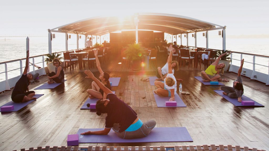 Mit Meditationen auf eine Reise zu sich selbst zu begeben. Foto: Belmond