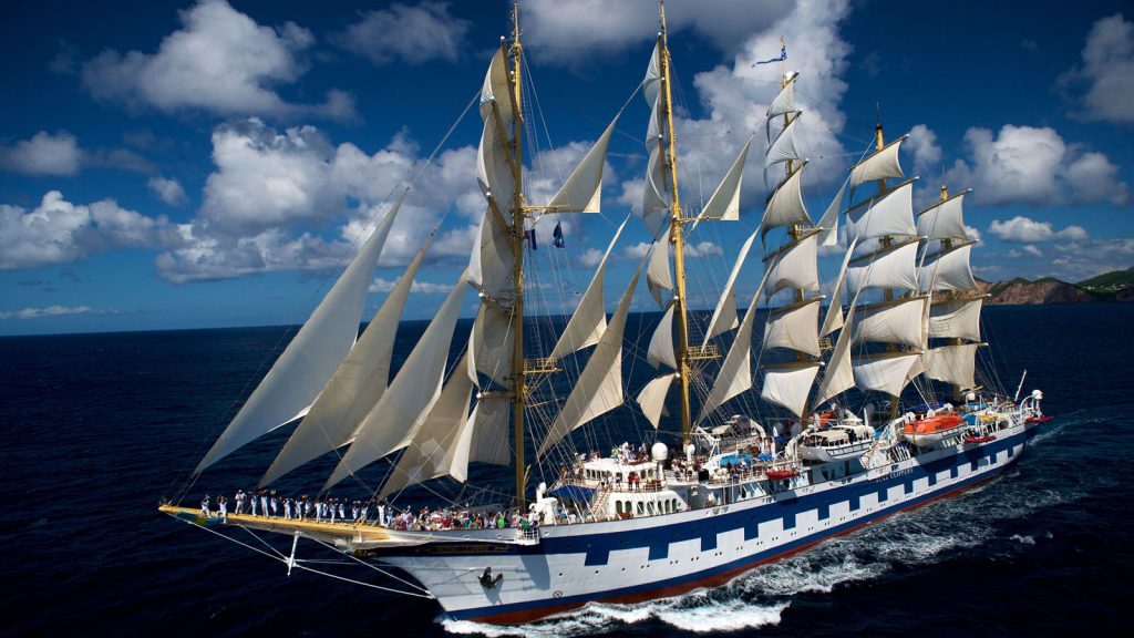 Die Royal Clipper. Foto: Star Clippers