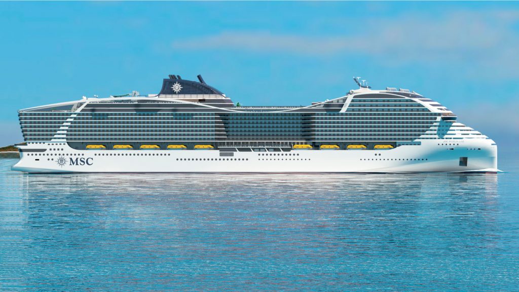 Die World Class. Foto: MSC Cruises 