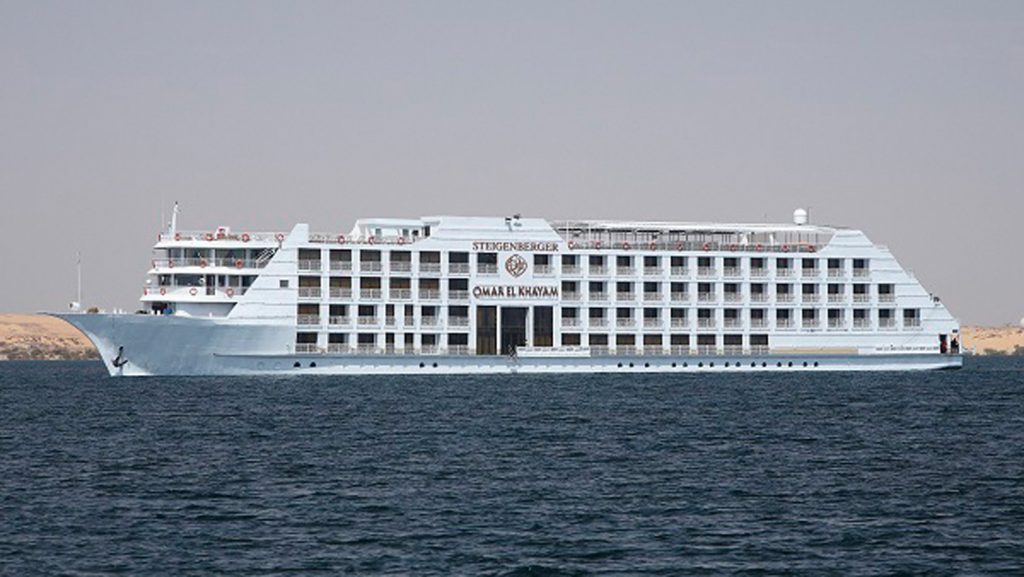 Die MS Omar El Khayam. Foto: nicko cruises