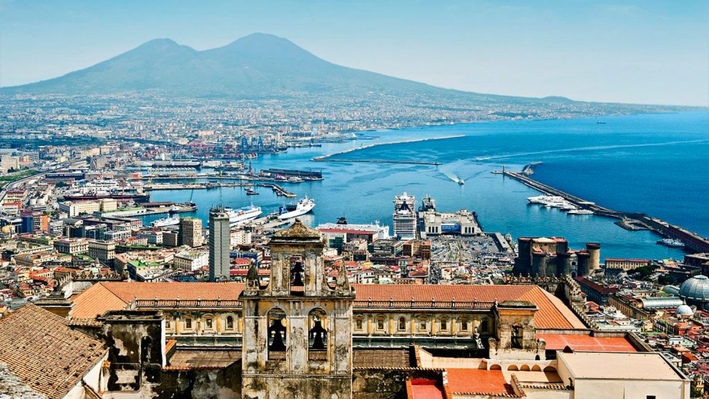 Neapel wie ein Einheimischer erleben. Foto: MSC Kreuzfahrten