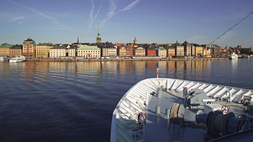 Stockholm ist eines der Ziele. Foto: Hapag Lloyd Cruises