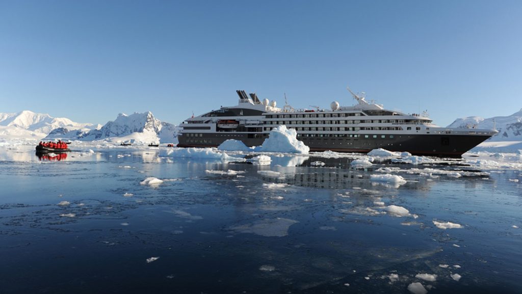 L'Austral auf Expeditionskreuzfahrt. Foto: Ponant - Nathalie Michel