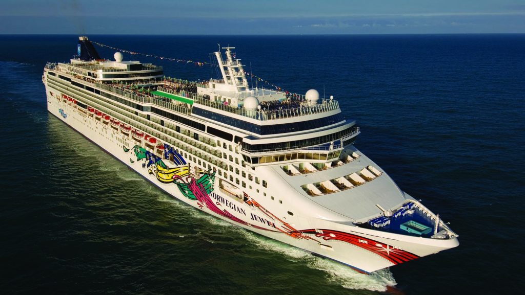 Norwegian Jewel wird in Richtung Alaska auslaufen. Foto: NCL