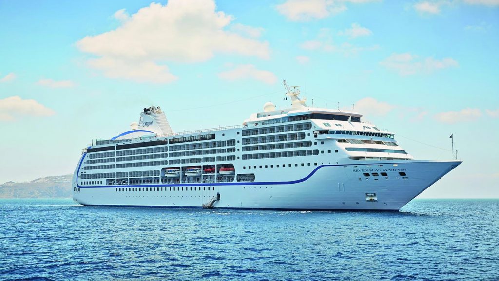 Die Seven Seas Mariner von Regent Seven Seas. Foto: Regent Seven Seas Cruises