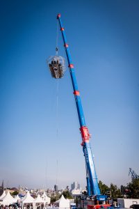Spektakuläre Aussicht. Foto: Hapag Lloyd Cruises