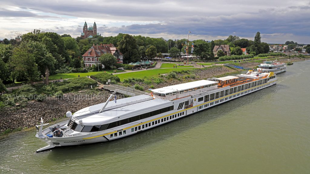 MS Elegant Lady in Speyer 12.08.2017. Foto: Oliver Asmussen/oceanliner-pictures.com