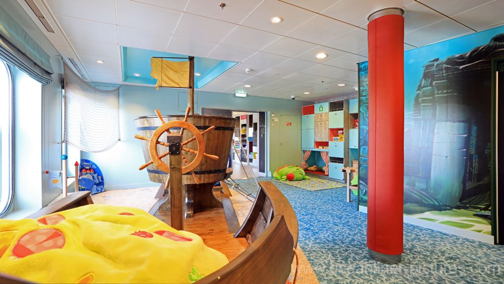 Mein Schiff 6 Insel der Seeräuber, Kids Club. Foto: Oliver Asmussen/oceanliner-pictures.com