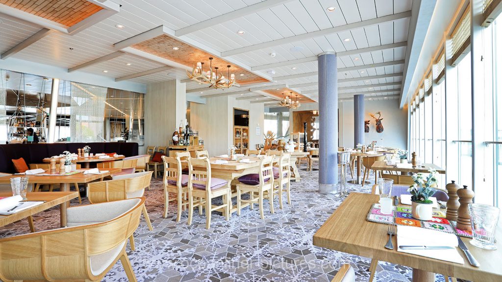 Mein Schiff 6 Schmankerl Restaurant. Foto: Oliver Asmussen/oceanliner-pictures.com