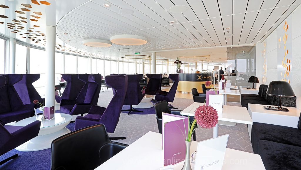 Mein Schiff 6 X-Lounge. Foto: Oliver Asmussen/oceanliner-pictures.com