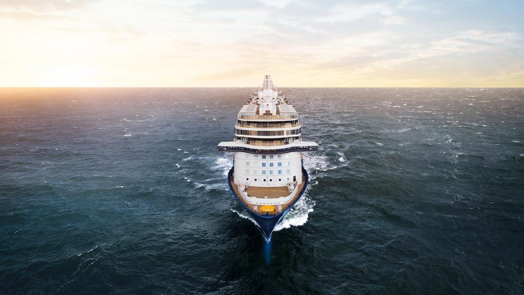 Aktuell fahren die Mein Schiff 5 (Foto) und Mein Schiff 3 die Färöer-Inseln an. Foto: TUI Cruises