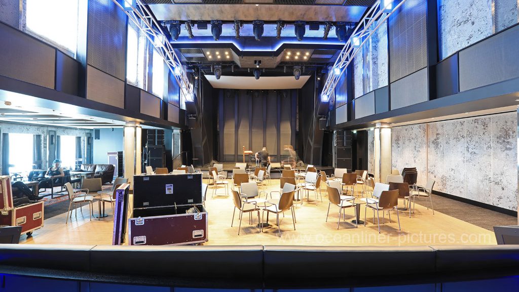 Studio und Bar Mein Schiff 6. Foto: Oliver Asmussen/oceanliner-pictures.com