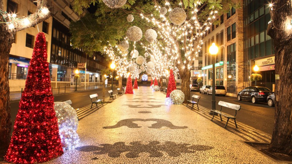 Madeira wartet in der Vorweihnachtszeit mit atemberaubender Weihnachtsstimmung. Foto: AIDA Cruises