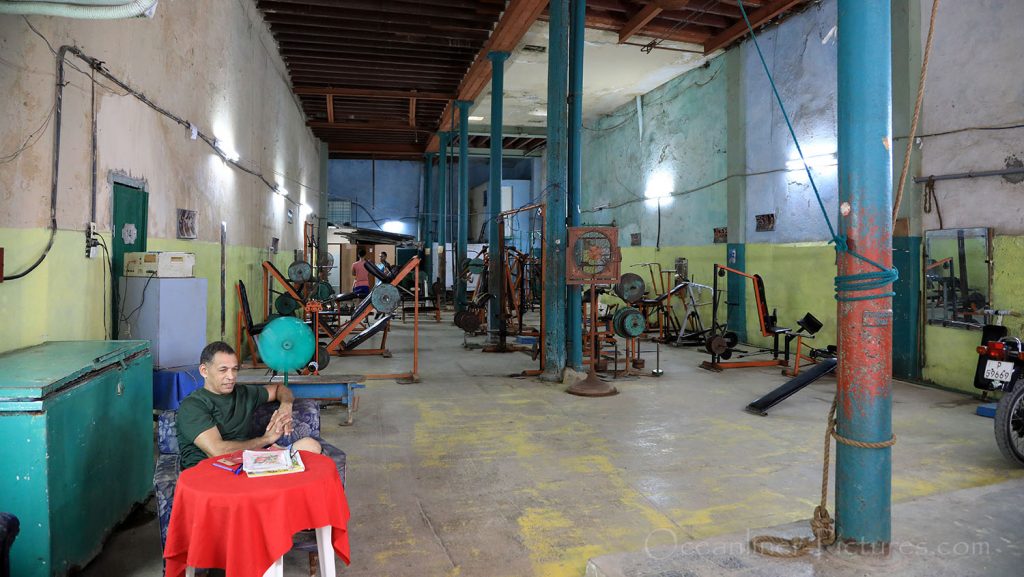 Fitness Center Havanna. / Foto: Oliver Asmussen/oceanliner-pictures.com