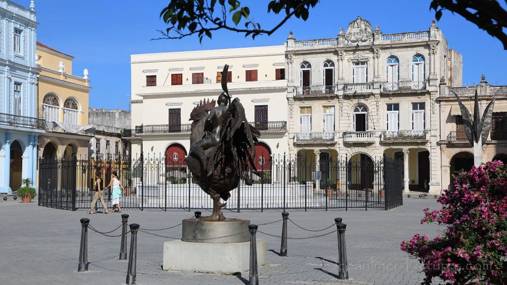 Plaza Vieja Havanna. / Foto: Oliver Asmussen/oceanliner-pictures.com