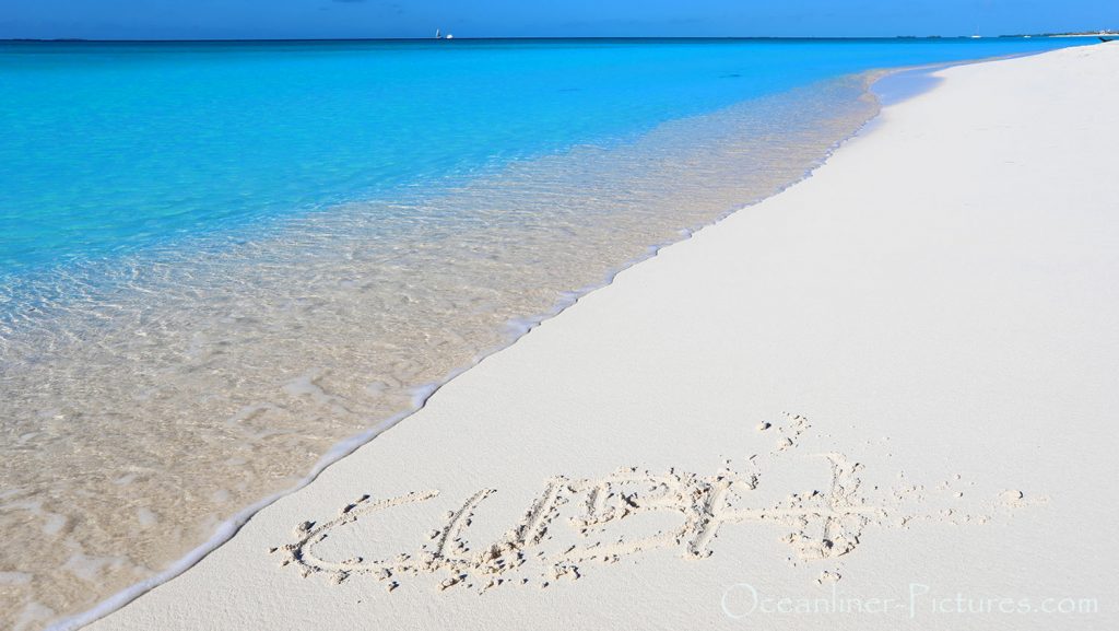 Strandparadies Cayo Largo Kuba Kreuzfahrt. / Foto: Oliver Asmussen/oceanliner-pictures.com