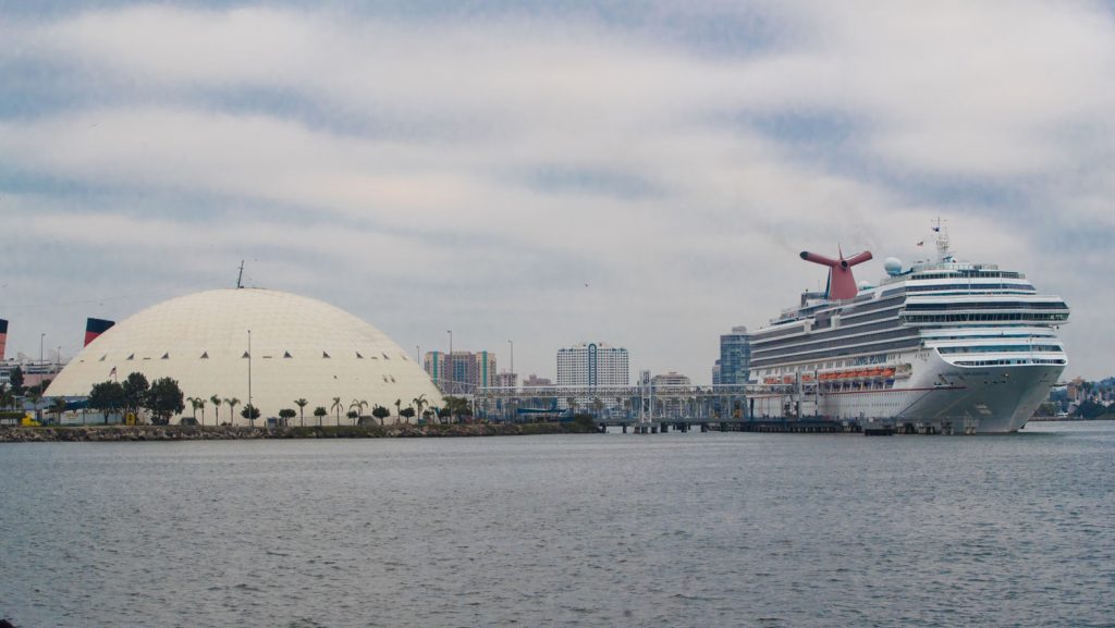 Das Kreuzfahrtterminal in Long Beach. Foto: Carnival