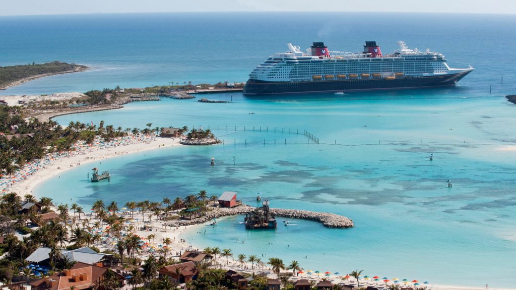 Disneys Privatinsel Castaway Cay. Foto: Disney Cruise Line/David Roark