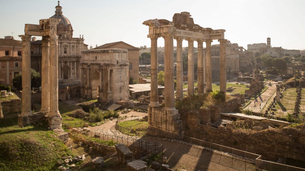 Das Forum Romanum in Rom gehört zu den Zielen in Rom. Foto: Disney Cruise Line/David Roark