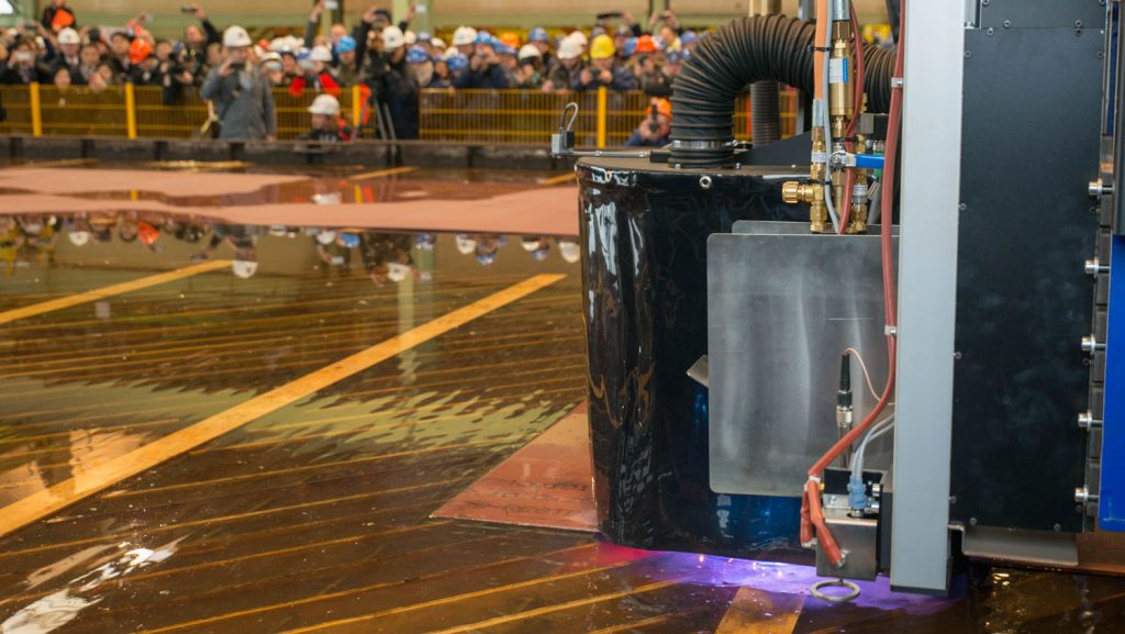 Baugebinn. Foto: MV Werften