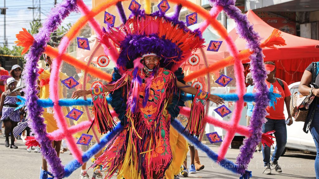 Port of Spain, Trinidad Karneval Junior Parade. / Foto: Oliver Asmussen/oceanliner-pictures.com