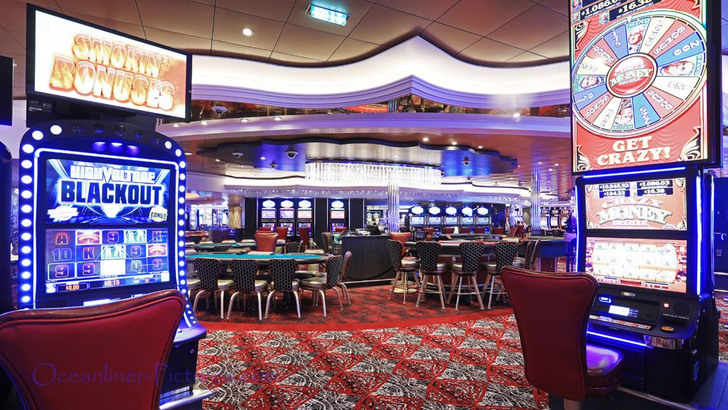 Casino Royale Symphony of the Seas. / Foto: Oliver Asmussen/oceanliner-pictures.com