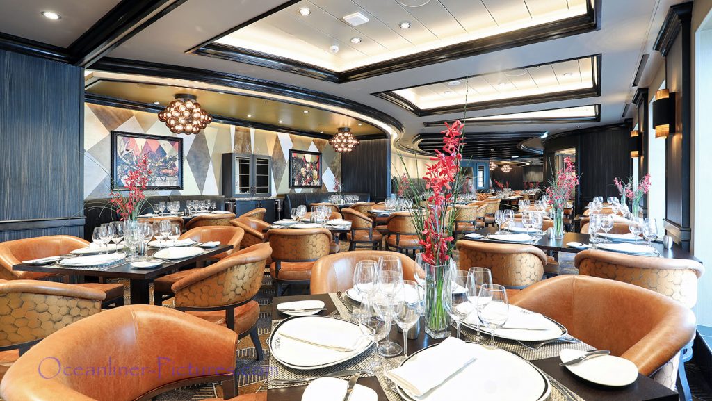 Chops Grille Symphony of the Seas. / Foto: Oliver Asmussen/oceanliner-pictures.com