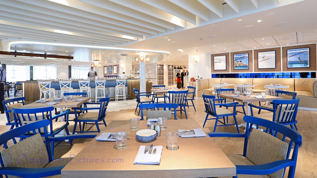 Hooked Seafood Restaurant Symphony of the Seas. / Foto: Oliver Asmussen/oceanliner-pictures.com