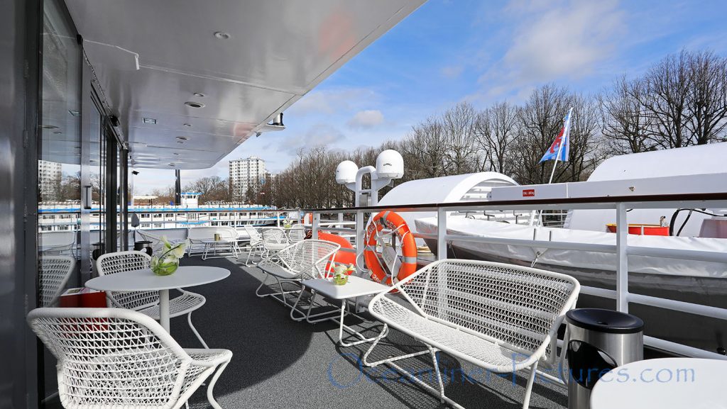 Lido Terrace MS Elbe Princesse II. / Foto: Oliver Asmussen/oceanliner-pictures.com