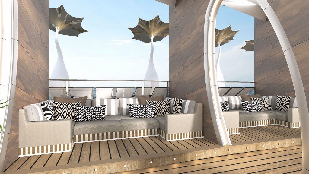 Die Cabana. Foto: Celebrity Cruises