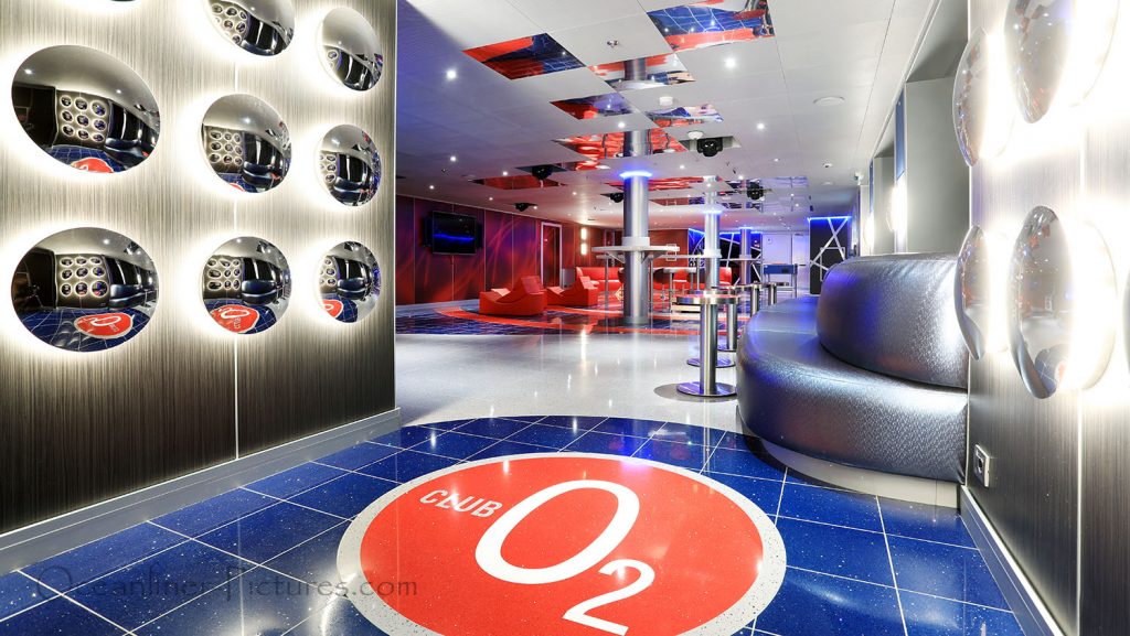 Club O2 Carnival Horizon. / Foto: Oliver Asmussen/oceanliner-pictures.com