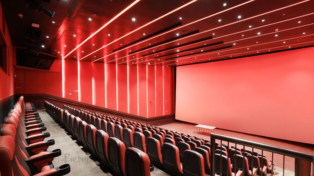 IMAX Theater Carnival Horizon. / Foto: Oliver Asmussen/oceanliner-pictures.com