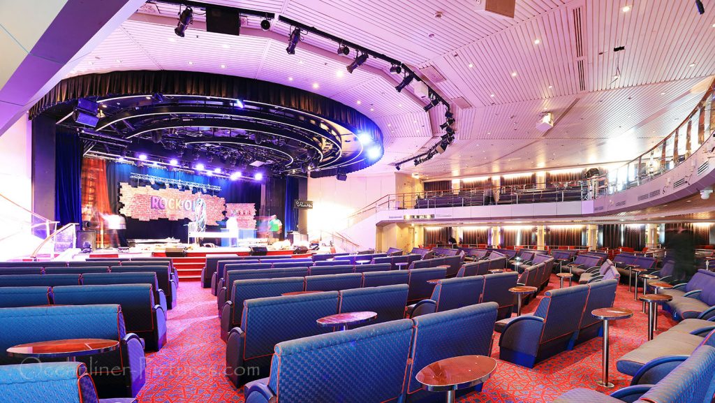 Teatro MS Zenith. / Foto: Oliver Asmussen/oceanliner-pictures.com