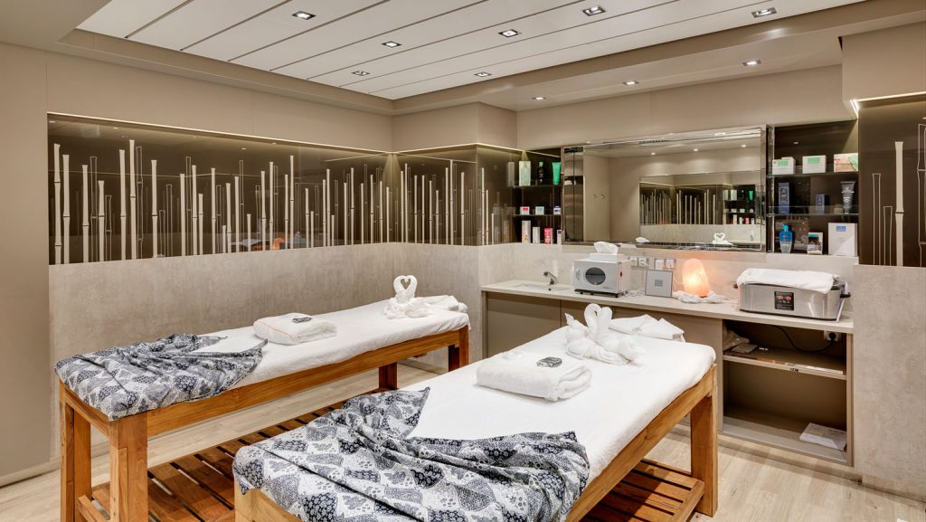 Das MSC Aurea Spa an Bord der MSC Meraviglia. Foto: MSC Kreuzfahrten