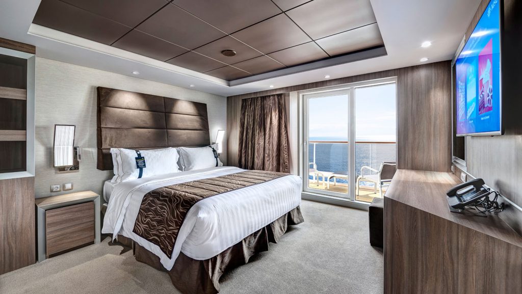 MSC Yacht Club Royal Suite. Foto: MSC Kreuzfahrten