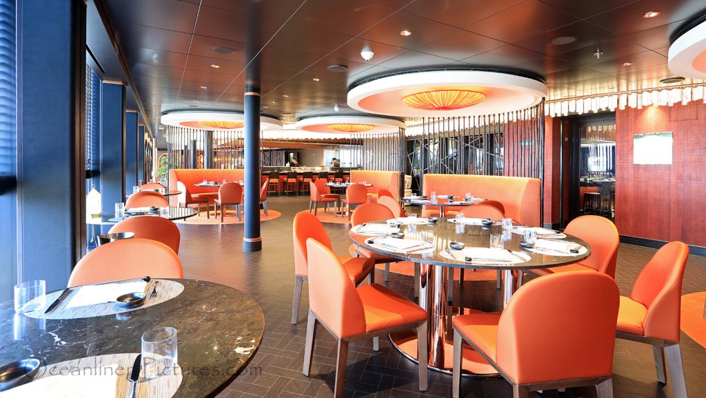 Asian Market Kitchen by Roy Yamaguchi MSC Seaview. / Foto: Oliver Asmussen/oceanliner-pictures.com